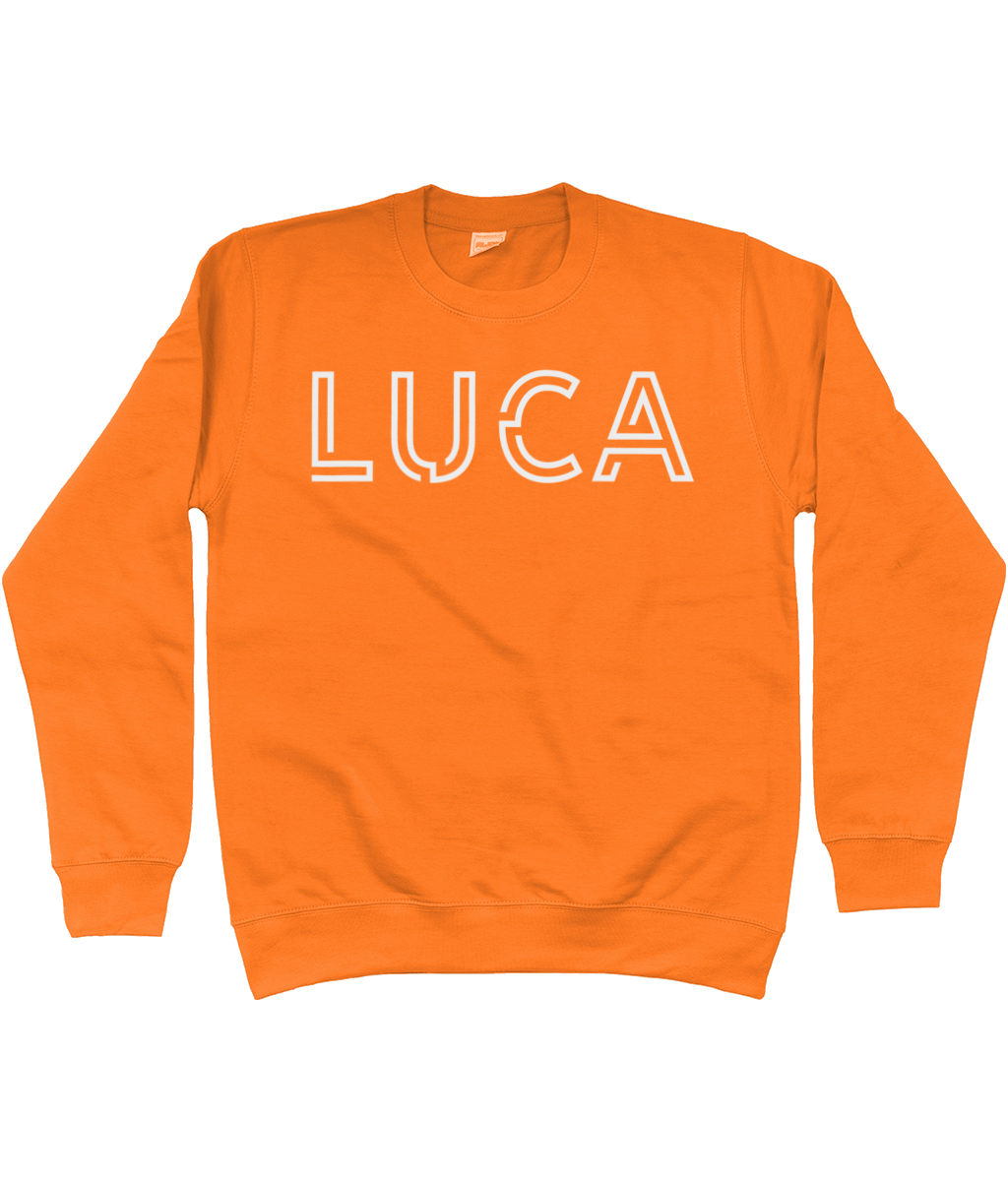 Download LUCA AWDis Kids Sweatshirt - LUCA JAMES CLOTHES