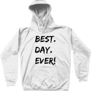 AWDis Kids Hoodie BEST DAY EVER